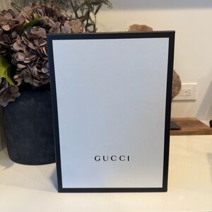 Gucci shoe box